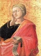 Fra Filippo Lippi St.John the Evangelist,Princeton Spain oil painting artist